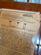 Custom Rifle by Alvin Linden of Wisconsin Early 1930s - 3 of 15