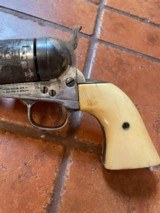 Colt 1861 Navy Converted to Be a .38 Colt Center Fire Revolver - 6 of 13