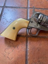 Colt 1861 Navy Converted to Be a .38 Colt Center Fire Revolver - 7 of 13