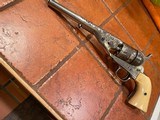 Colt 1861 Navy Converted to Be a .38 Colt Center Fire Revolver - 1 of 13