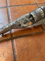 Colt 1861 Navy Converted to Be a .38 Colt Center Fire Revolver - 5 of 13