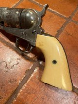 Colt 1861 Navy Converted to Be a .38 Colt Center Fire Revolver - 12 of 13