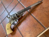 Colt 1861 Navy Converted to Be a .38 Colt Center Fire Revolver - 2 of 13
