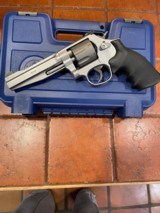Smith & Wesson Model 986 7-Shot 9mm Target Revolver