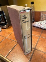 THE RIFLE IN AMERICA by Philip Sharpe 1938