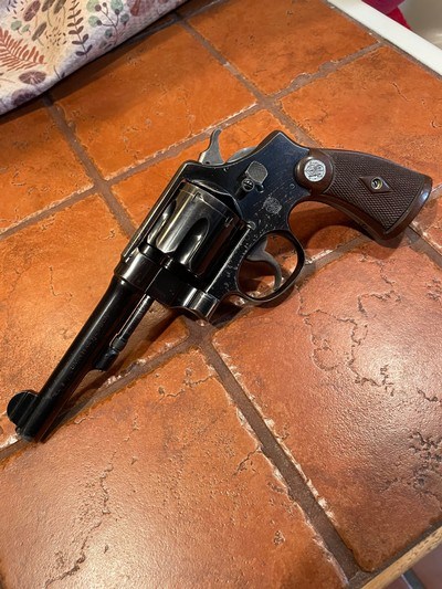 Smith & Wesson .44HE 2nd Model 5