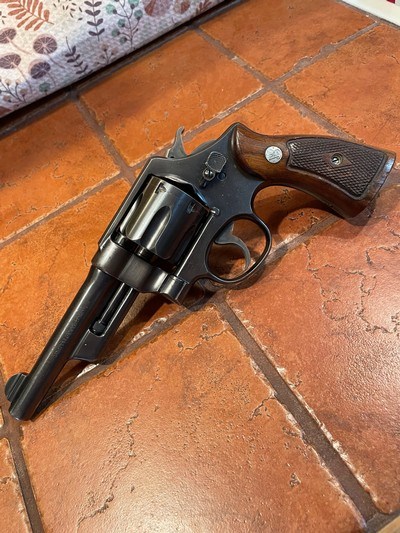 Smith & Wesson .38 -44 Heavy Duty 