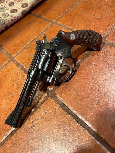 Smith & Wesson Pre-Model 34 .22 Target Revolver