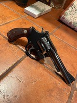 Smith & Wesson Pre-Model 34 .22 Target Revolver - 3 of 4