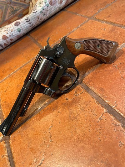 Smith & Wesson Model 33-1 .38 Revolver