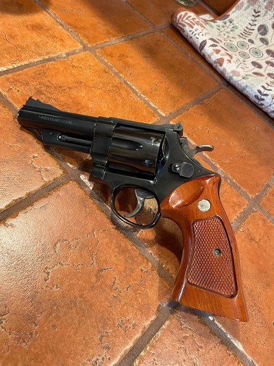 Smith & Wesson Model 57 .41 Magnum Target Revolver