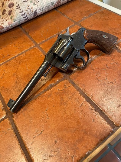Colt Officers Model .38 Special Shipped 1949