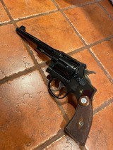 Smith & Wesson K-22 Outdoorsman Target Revolver shipped in 1937 - 3 of 6