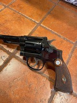 Smith & Wesson K-22 Outdoorsman Target Revolver shipped in 1937 - 2 of 6