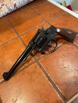 Smith & Wesson K-22 Outdoorsman Target Revolver shipped in 1937 - 1 of 6