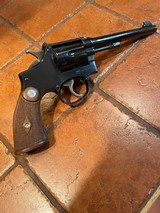 Smith & Wesson K-22 Outdoorsman Target Revolver shipped in 1937 - 6 of 6