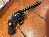 Colt Officers Model .22 Shipped 1938 - Image 2 of 7
