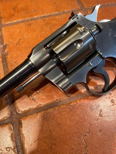 Colt Officers Model .22 Shipped 1938 - Image 6 of 7