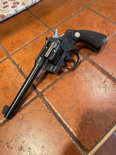 Colt Officers Model .22 Shipped 1938 - Image 3 of 7