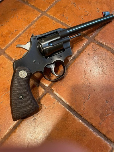 Colt Officers Model .22 Shipped 1938 - Image 7 of 7