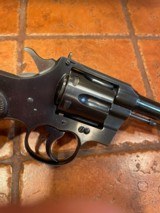Colt Officers Model .22 Shipped 1938 - Image 5 of 7