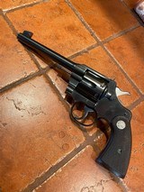Colt Officers Model .22 Shipped 1938 - Image 1 of 7