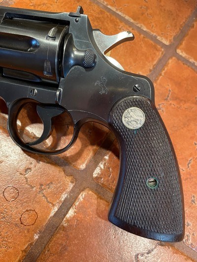 Colt Officers Model .22 Shipped 1938 - Image 4 of 7