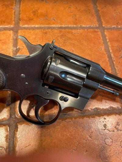 Colt Officers Model .22 Shipped 1938 - Image 5 of 7