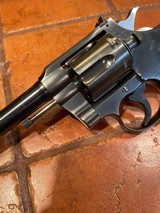 Colt Officers Model .22 Shipped 1938 - Image 6 of 7