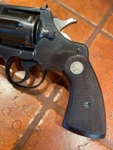Colt Officers Model .22 Shipped 1938 - Image 4 of 7