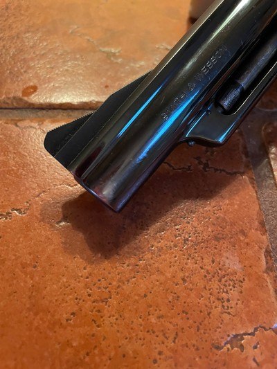 Smith & Wesson Model 19-1 .357 Magnum Target Revover - Image 4 of 7