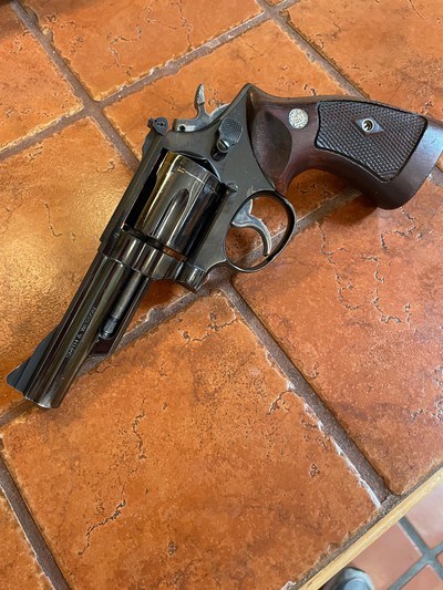 Smith & Wesson Model 19-1 .357 Magnum Target Revover - Image 1 of 7