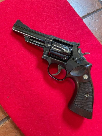 Smith & Wesson Model 19-1 .357 Magnum Target Revover - Image 7 of 7