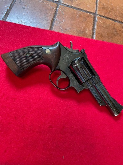 Smith & Wesson Model 19-1 .357 Magnum Target Revover - Image 2 of 7