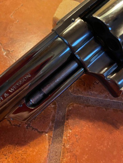 Smith & Wesson Model 19-1 .357 Magnum Target Revover - Image 6 of 7