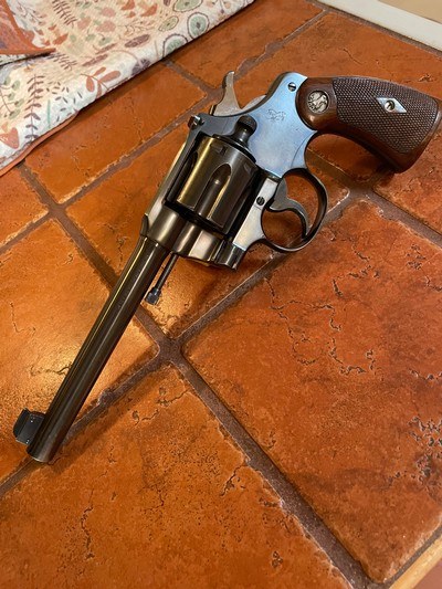 Colt Officers Model .38 Special Shipped 1928 - Image 1 of 8