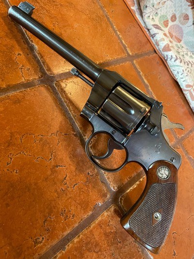Colt Officers Model .38 Special Shipped 1928 - Image 2 of 8