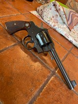 Colt Officers Model .38 Special Shipped 1928 - Image 6 of 8
