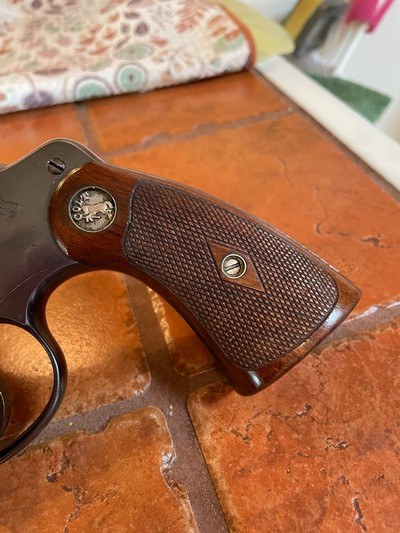 Colt Officers Model .38 Special Shipped 1928 - Image 3 of 8