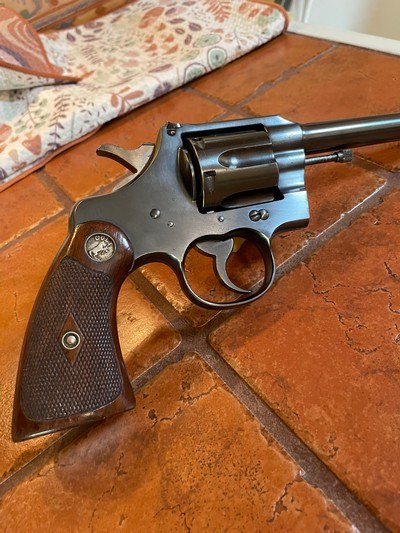 Colt Officers Model .38 Special Shipped 1928 - Image 5 of 8