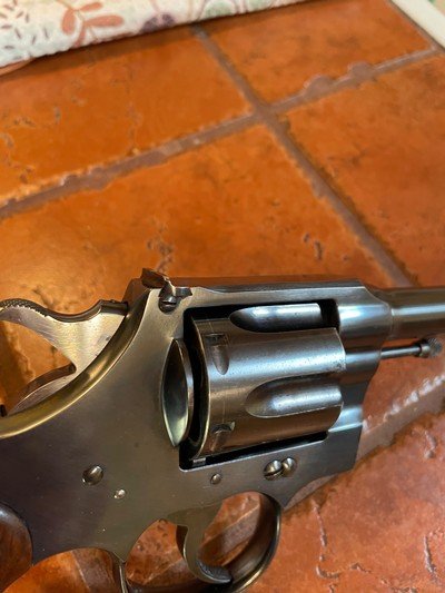 Colt Officers Model .38 Special Shipped 1928 - Image 8 of 8