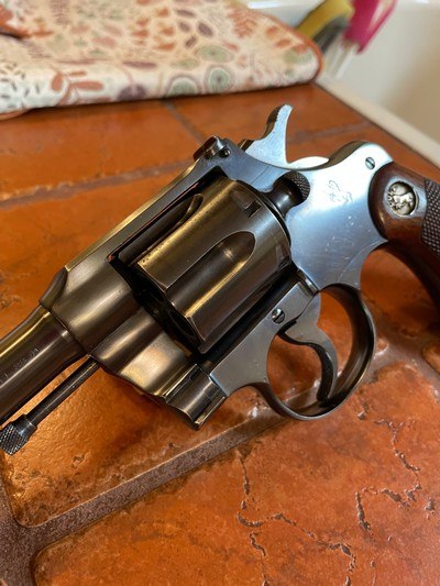 Colt Officers Model .38 Special Shipped 1928 - Image 4 of 8