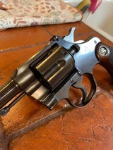 Colt Officers Model .38 Special Shipped 1928 - Image 4 of 8