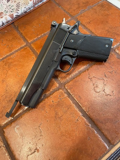 John Giles Odessa, Florida pistolsmith rib and sight - Image 4 of 7
