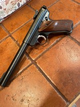 Ruger Mill Government Target Model .22 Semi-Auto - Image 1 of 7