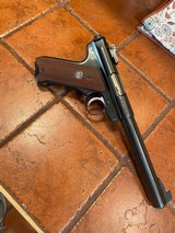 Ruger Mill Government Target Model .22 Semi-Auto - Image 2 of 7
