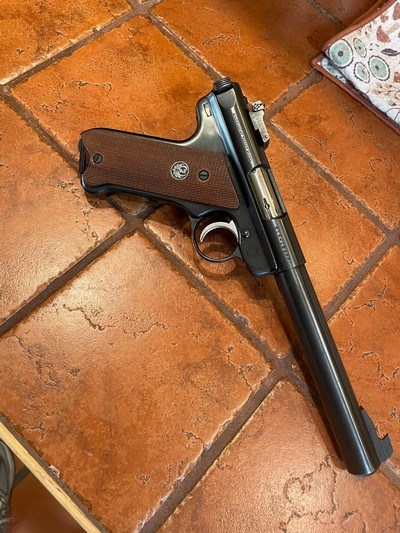 Ruger Mill Government Target Model .22 Semi-Auto - Image 2 of 7