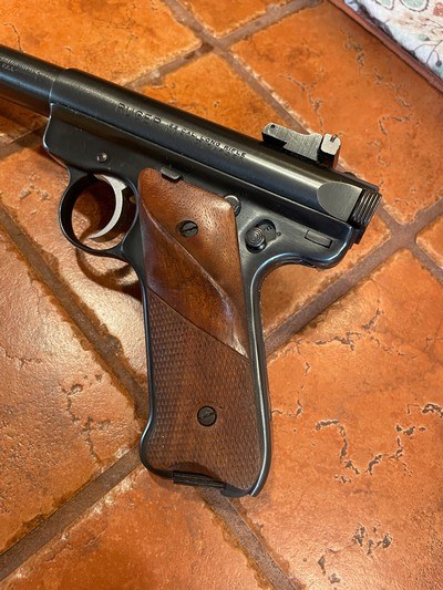 Ruger Mill Government Target Model .22 Semi-Auto - Image 6 of 7