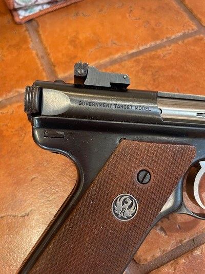 Ruger Mill Government Target Model .22 Semi-Auto - Image 3 of 7