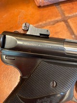 Ruger MKll Government Target Model .22 Sem,i-Auto Pistol - Image 4 of 6